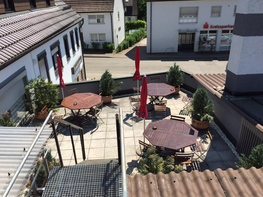 Hotel Kreuz Schwabisch Gmund Bagian luar foto