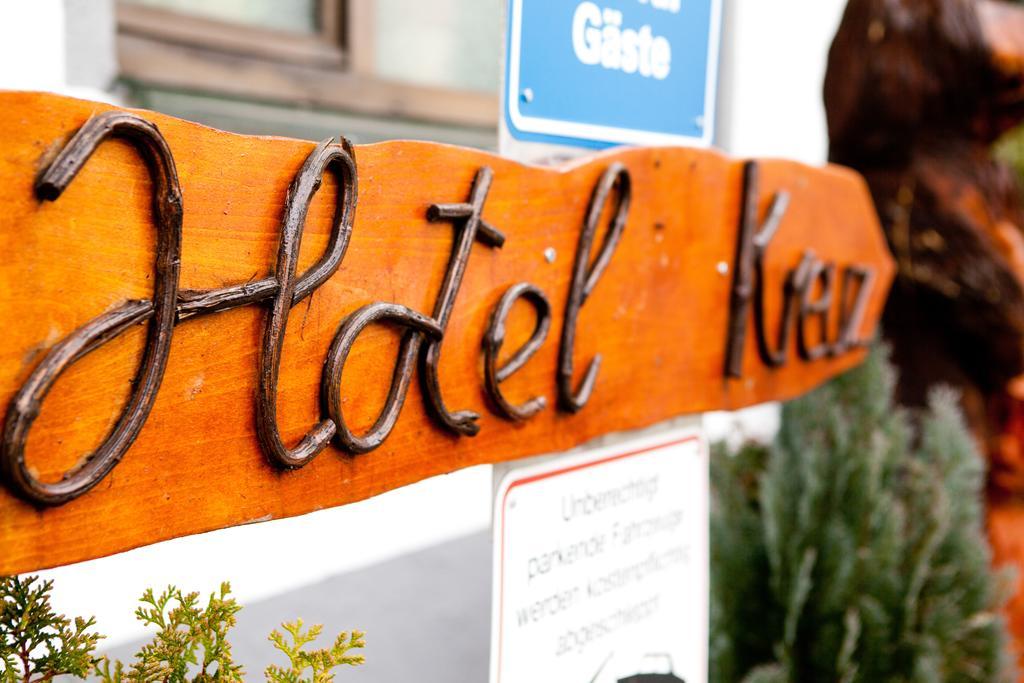 Hotel Kreuz Schwabisch Gmund Bagian luar foto